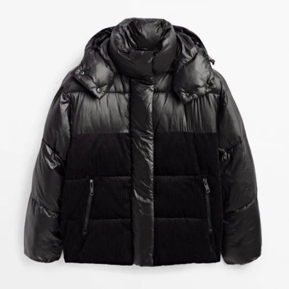 MASSIMO DUTTI PUFFER - Picture 1 of 5